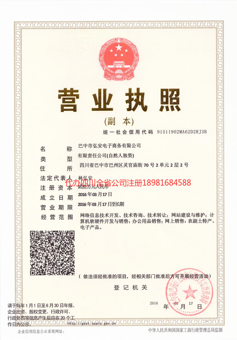 济南济南宏安电子商务有限公司